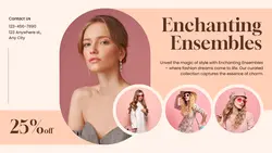 Enchant Fashion Discount Facebook Cover