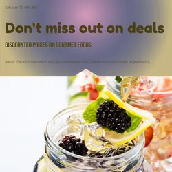 Foods & Beverage Sales Promotion