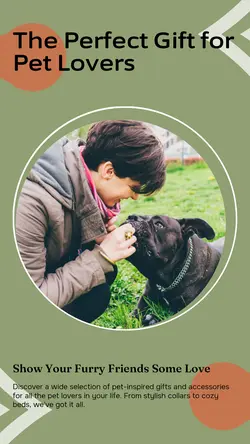 Pet industry Gift