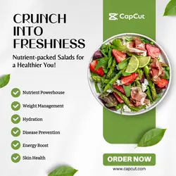 Food Fruit & Vegetable Salad Product Display White