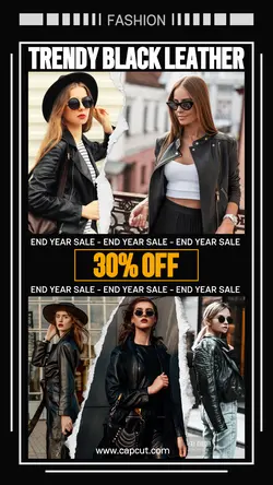 end year sale promotion instagram story
