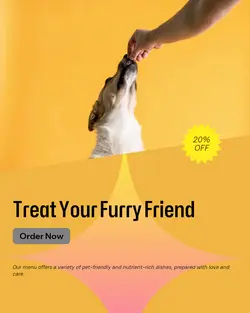 Pet industry Menu