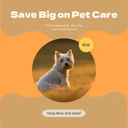 Pet industry Discount