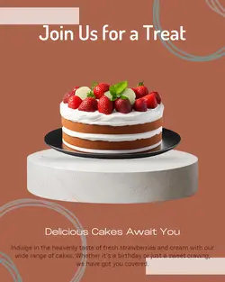 Foods & Beverage Invitation
