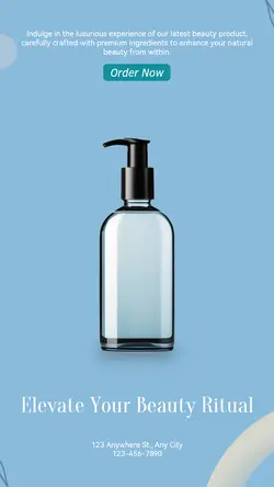 Beauty & Personal care Menu