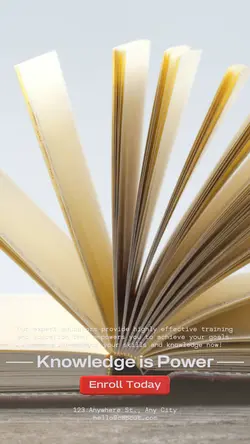 Education and training General