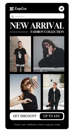 4 Multi-Product Image Fashion Instagram Story