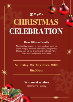 Non-Marketing Invitation-Christmas Party