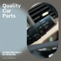 Cars & Auto parts Product Display
