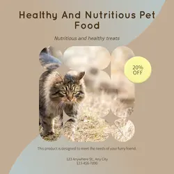 Pet industry Effect Display