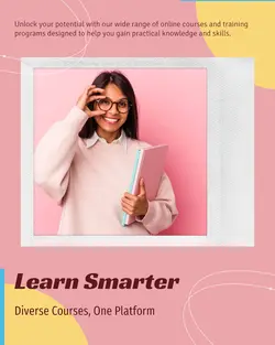 Education and training Menu