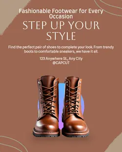 Clothing & Shoes Menu