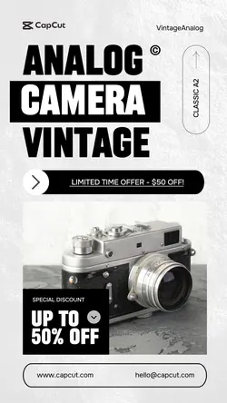 Electronic Product Special Promotion Instagram