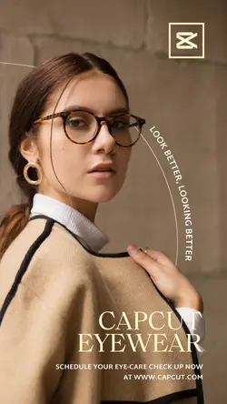 Fashion Eyewear Promotion Instagram Story