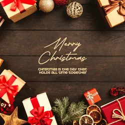 Merry Christmas Greetings Linkedin Post