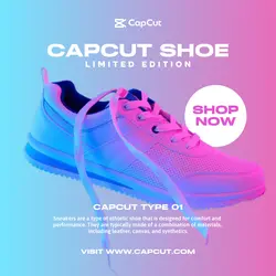 Shoe Display Product Instagram Post
