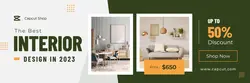 Best Interior Design Promotion Twitter Header