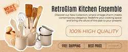 E-Commerce Household Kitchen Set Accessories Detail Page