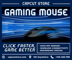 Other Gaming Mouse Product Display Facebook Post