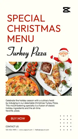 Food & Beverages Pizza Special Menu