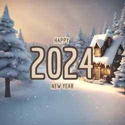Happy New Year Greetings Linkedin Post