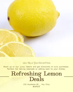 Foods & Beverage Discount