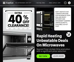  Electronic products   Discount Micro-wave oven