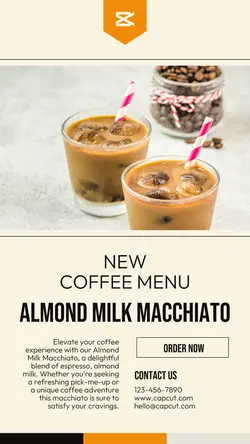 Food & Beverages Coffee New Menu