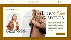 Woman Fashion Product Display Twitter Post