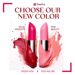 Beauty and Personal Care Lipstic New Color