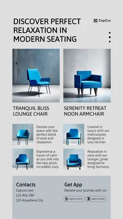 Furniture Product Display Tiktok