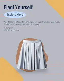 Clothing & Shoes Menu