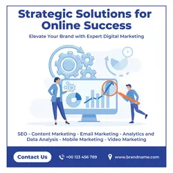 Business Digital Marketing Agency Instagram Post