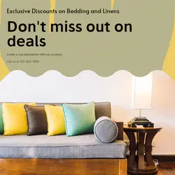 Home decor Sales Promotion