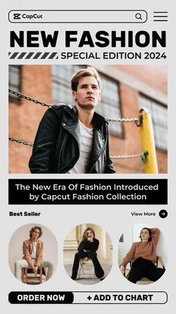 New Fashion Special Edition Instagram Story