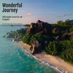 Travel industry Product Display
