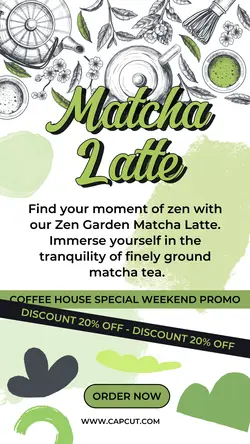 Beverage Special Promo Tiktok Post