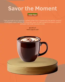 Foods & Beverage Menu