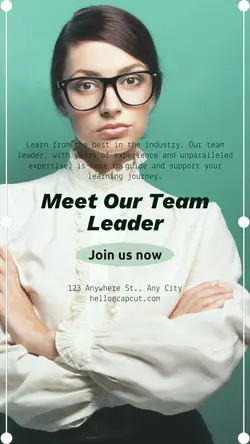 Education and training Team introduction
