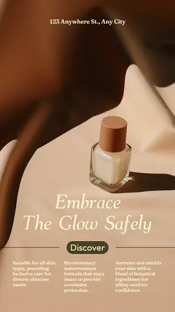 Beauty & Personal care Product display Detail Presentation