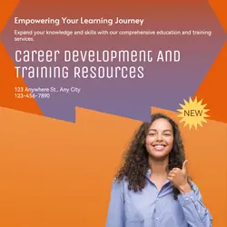 Education and training Business