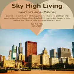 Real estate Menu