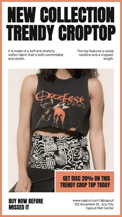 Fashion New Collection Tiktok Post