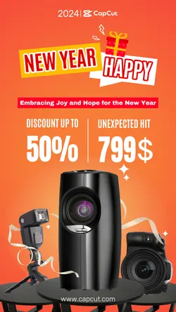 New Year's Day Electronic Products Digital Discount