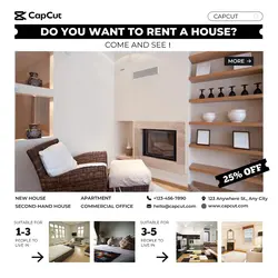 Property lease details Minimalist style