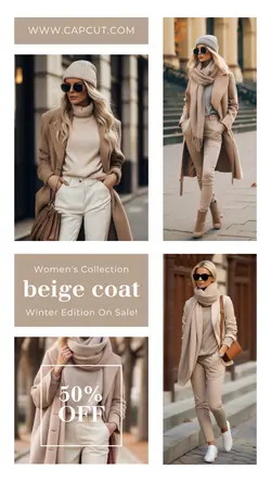 Fashion New Product Promotions Template 4 Multi-product Image TikTok