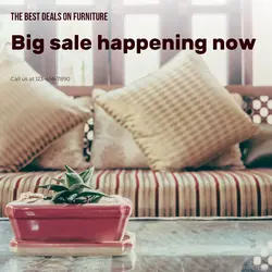 Home decor Sales Promotion