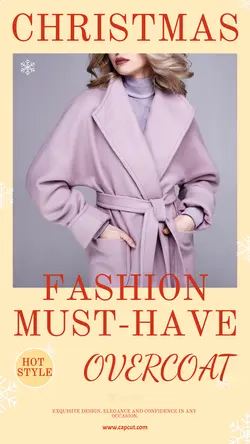 Christmas Clothing & Shoes overcoat Sharing favorite products Holiday ambiance