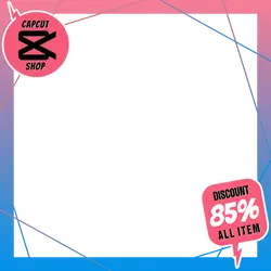 E-Commerce Product Image Icon Frame Pink Blue Trendy