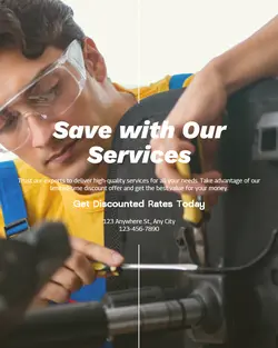 Services Discount